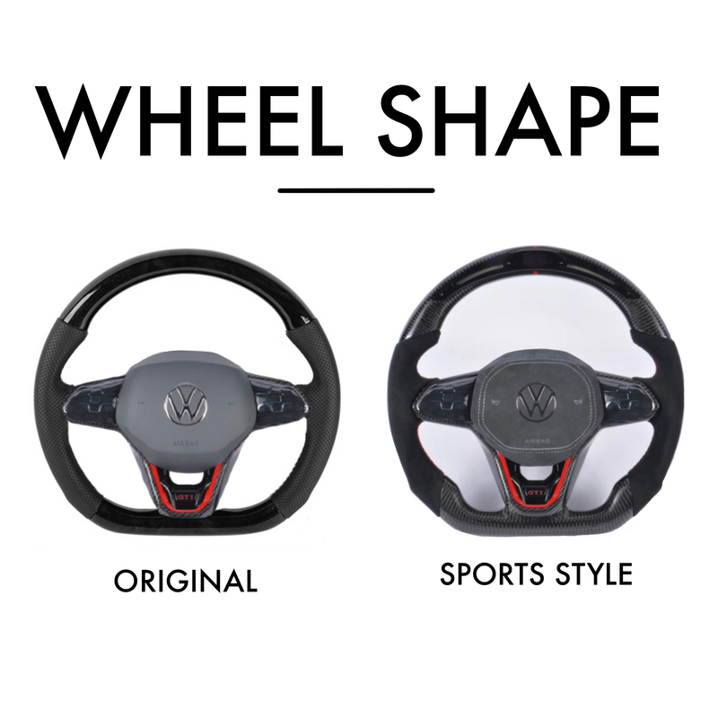 Volkswagen Golf MK8 Style - Full Custom Steering Wheel