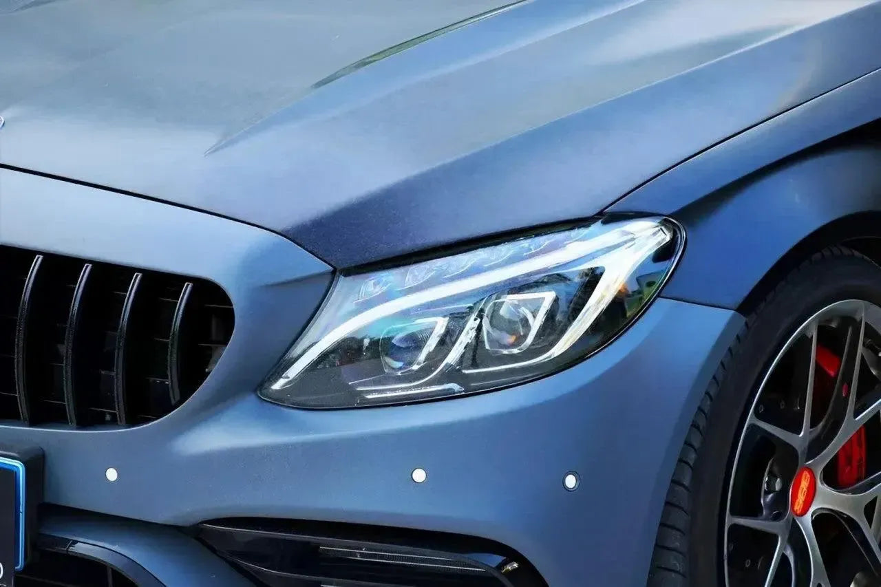 W205 C63 AMG Full Conversion Body Kit - Mercedes Benz W205 C Class