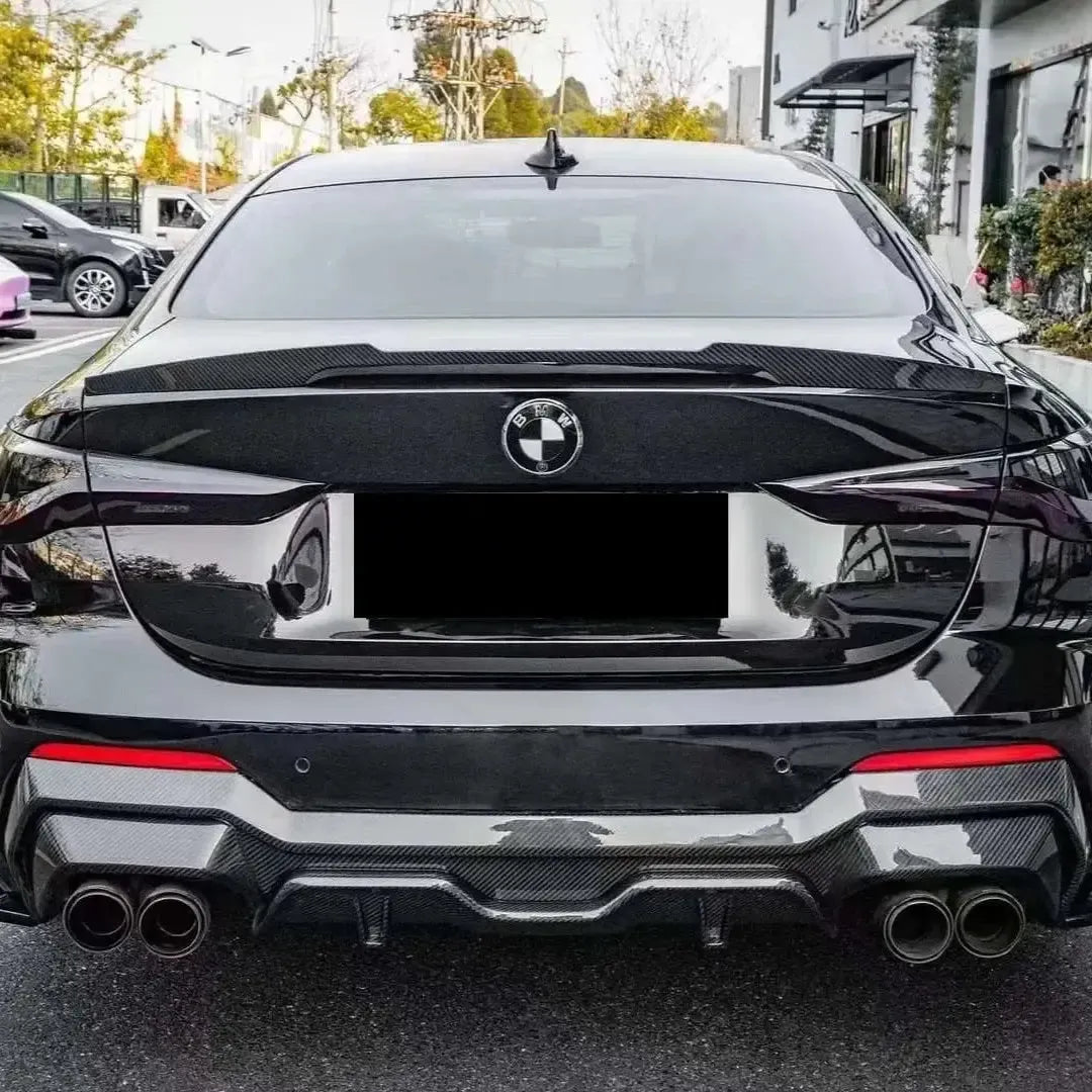 SQ Style Carbon Fiber Rear Diffuser - BMW G22/G23 4 Series
