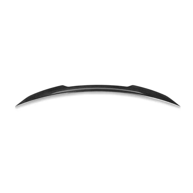 X Style Carbon Fiber Trunk Spoiler - Mercedes Benz W223 S-Class