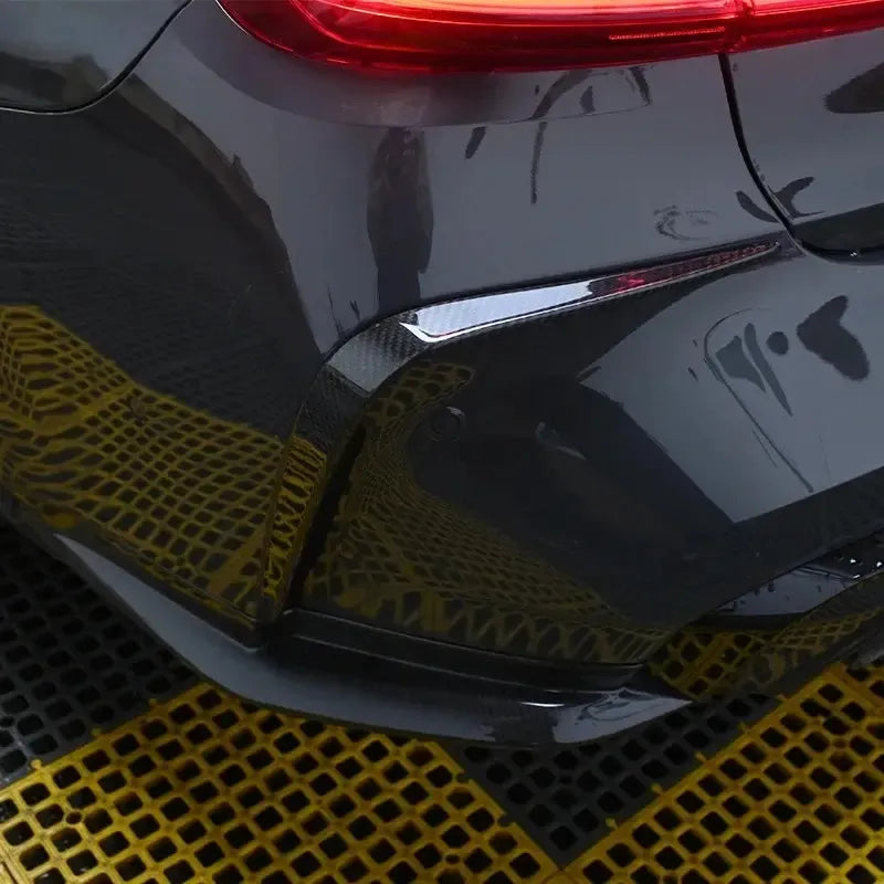 Carbon Fiber Rear Bumper Splitters - BMW G80 M3 & G82/G83 M4