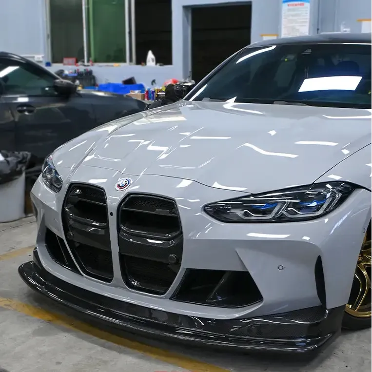 GT4 Style Carbon Fiber Front Lip - BMW G80 M3 & G82/G83 M4