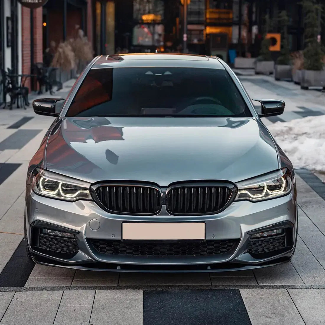 MP Style Carbon Fiber Front Lip - BMW G30 5 Series Pre LCI