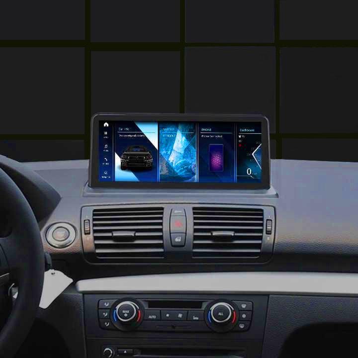 Für BMW 1er E81 E82 E87 E88 Autoradio Apple Carplay Android 12 GPS