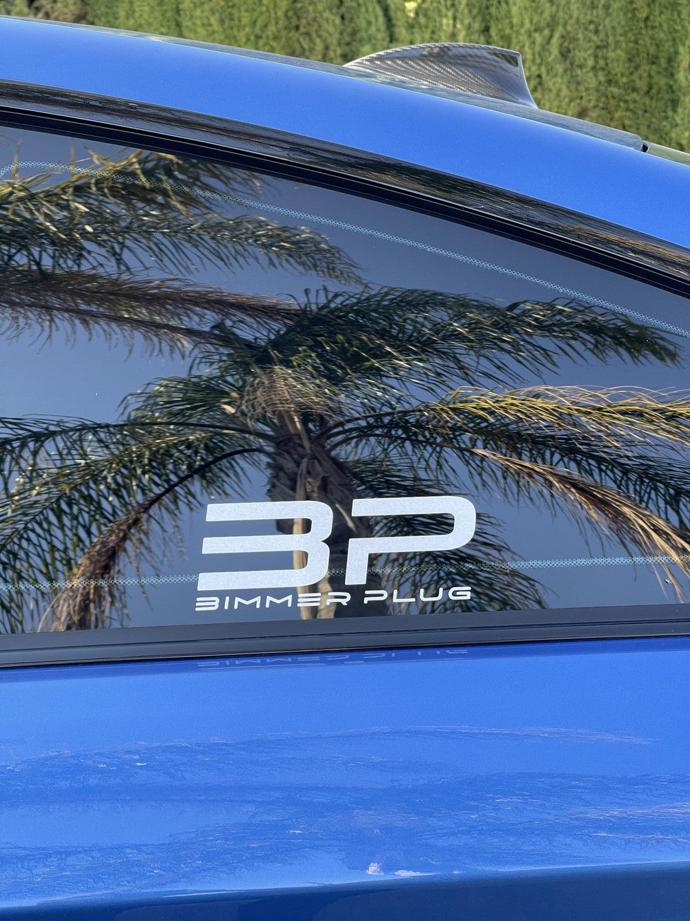 Bimmer Plug V2 Decal