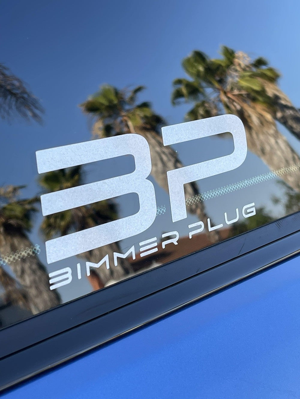 Bimmer Plug V2 Decal