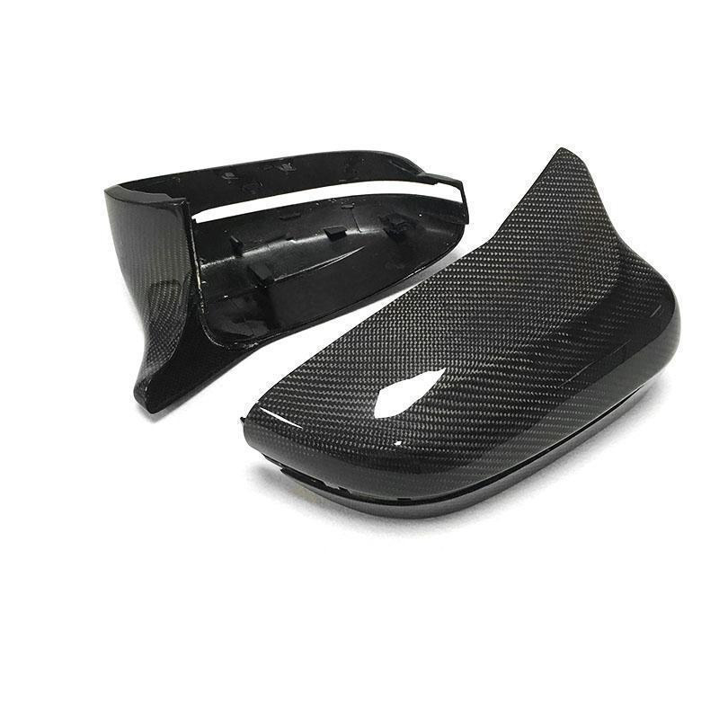 M Style Carbon Fiber Mirror Cap Set - BMW G30 / G38 5 Series | G32 6 Series | G11 / G12 7 Series
