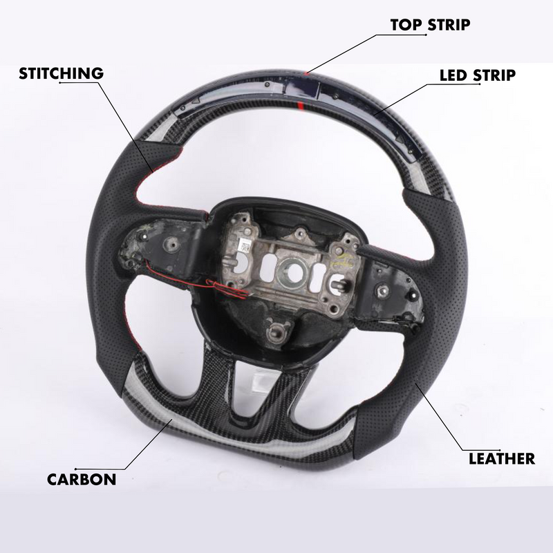Dodge Charger Style - Full Custom Steering Wheel