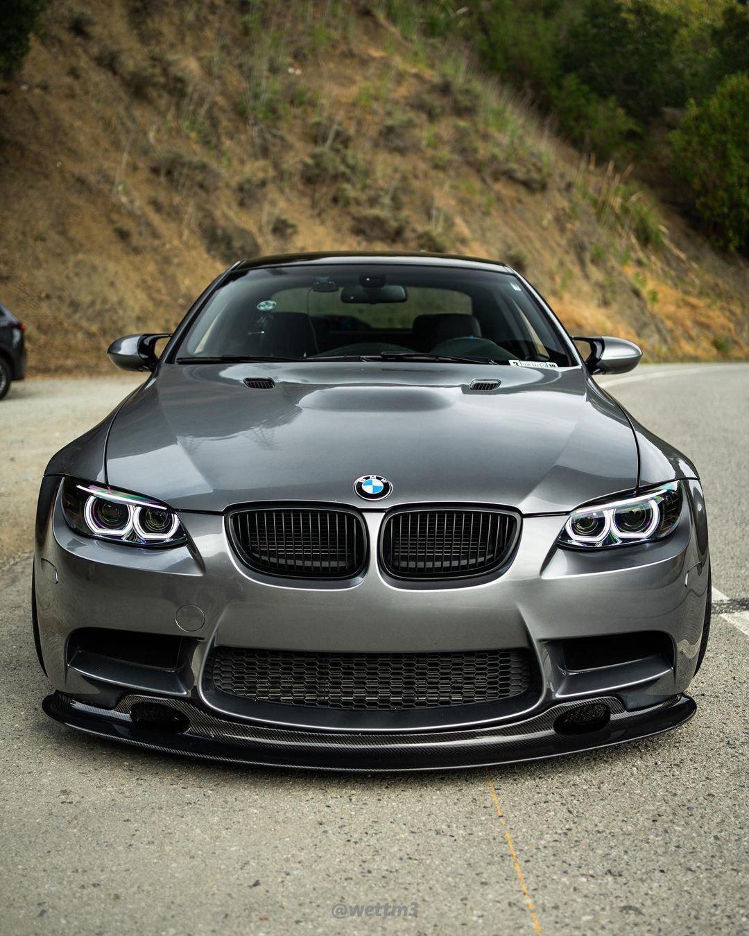 GT4 Carbon Fiber Front Lip Splitter BMW E90 E92 E93 M3 3 Series gt4-carbon-fiber-front-lip-splitter-bmw-e90-e92-e93-m3-3-series