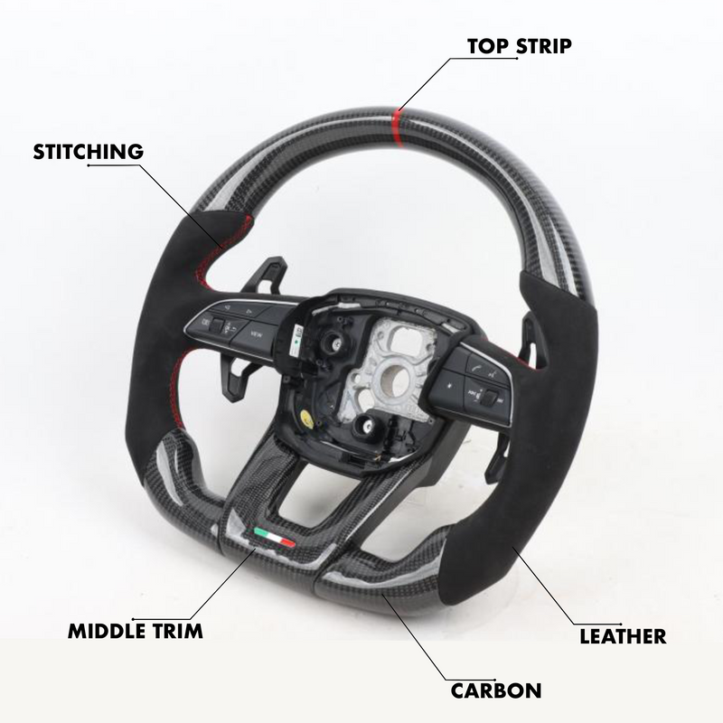 Lamborghini Urus Style - Full Custom Steering Wheel