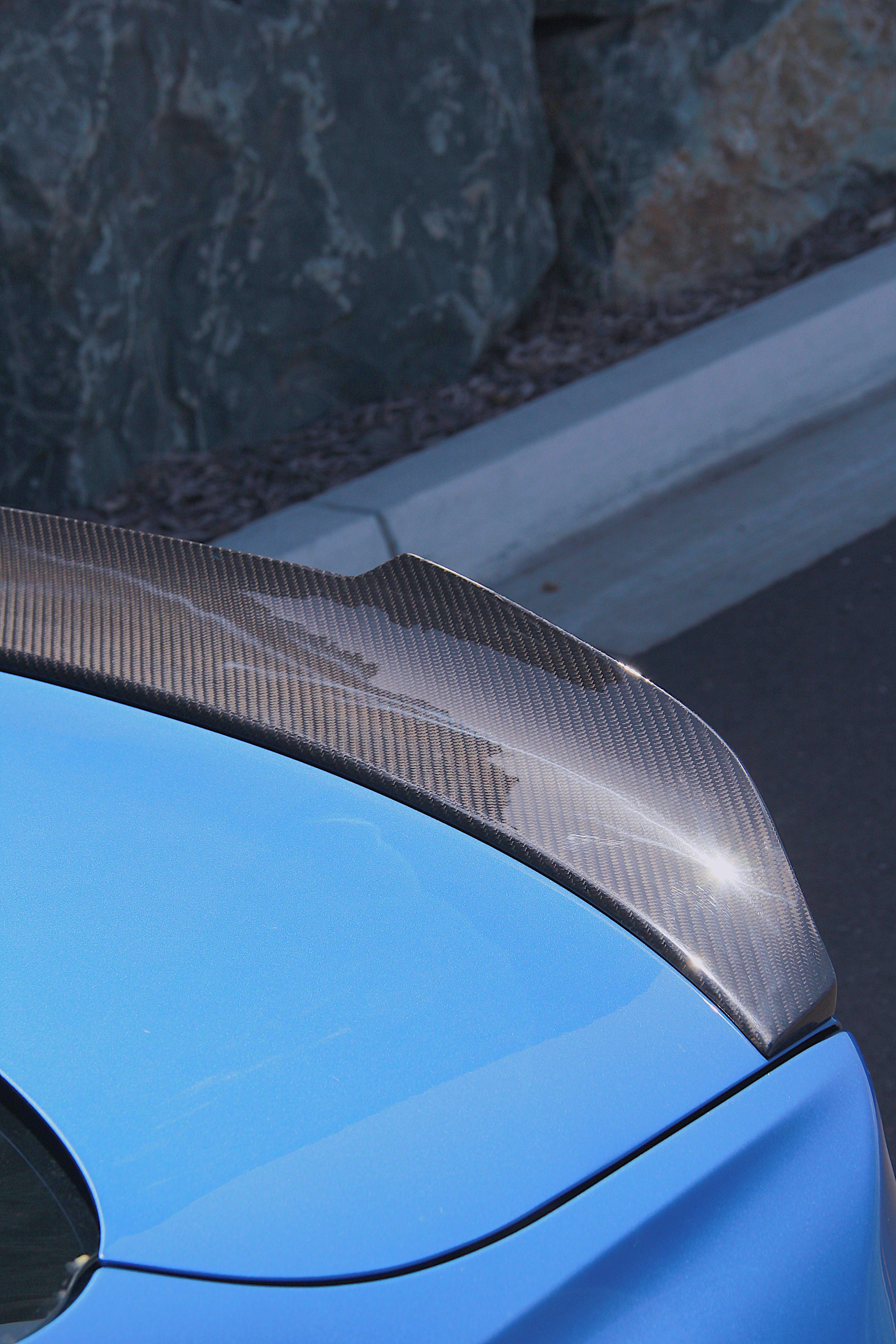 PSM Style High Kick Carbon Fiber Trunk Spoiler - BMW F32 / F33 / F36 4 Series