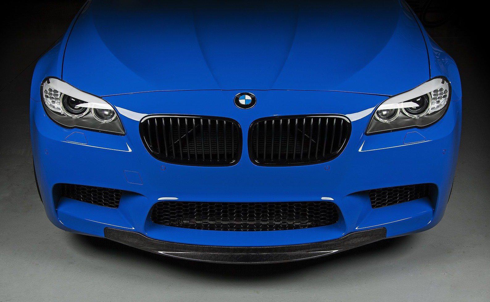 RKP Style Carbon Fiber Front Lip Splitter - BMW F10 M5 Sedan
