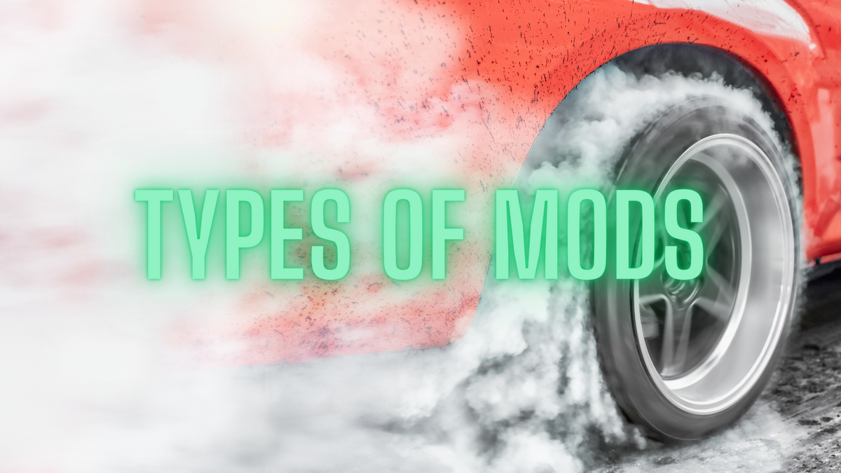 Different Mods Types of Mods