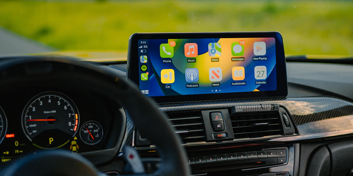How to Set Up Apple CarPlay in Your BMW?