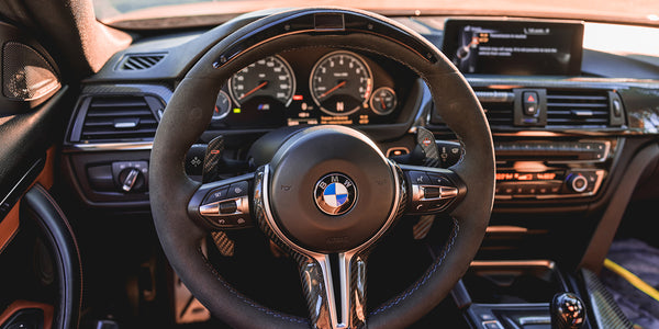 The Ultimate Guide to Custom BMW Steering Wheels