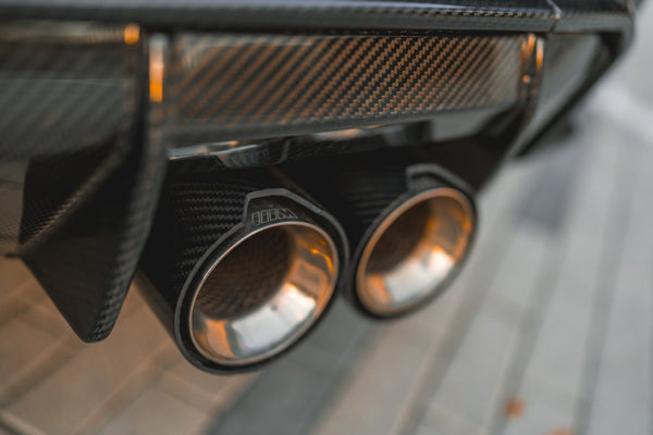 How Can A Carbon Fiber Exhaust Tip Upgrade Your BMW?