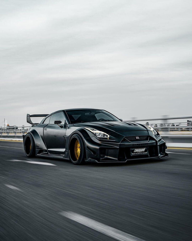 Nissan R35 GTR Carbon Fiber Parts & Aftermarket Accessories