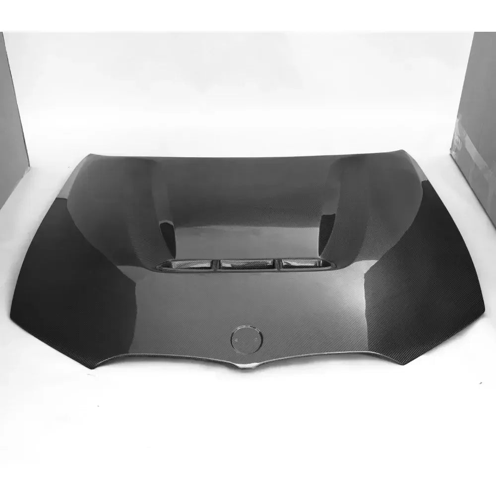 CS Style Carbon Fiber Front Hood - BMW G20 3 Series