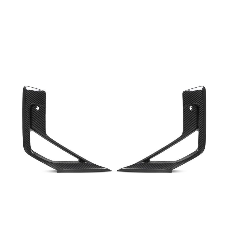 OEM Style Carbon Fiber Front Side Vent - BMW F97 X3M & F98 X4M LCI