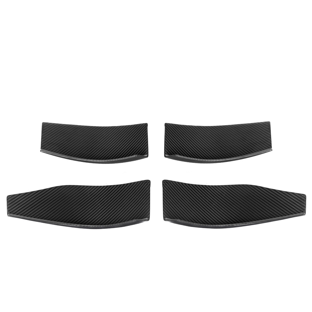 GT4 Style Carbon Fiber Front Canard - BMW G80 M3 & G82/G83 M4