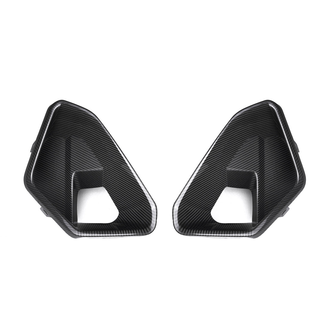 MP Style Carbon Fiber Front Air Duct - BMW G06 X6 LCI