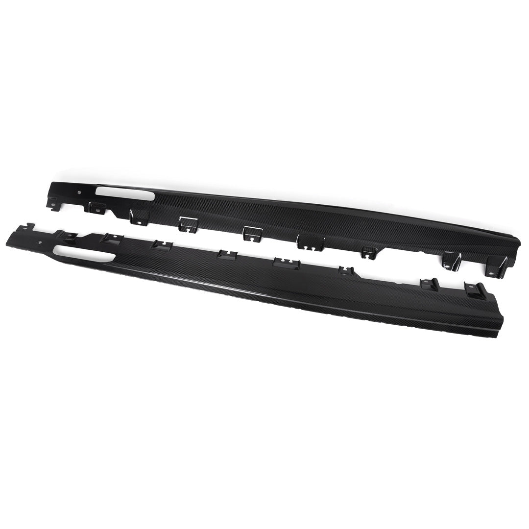 MP Style Carbon Fiber Side Skirts - BMW G06 X6