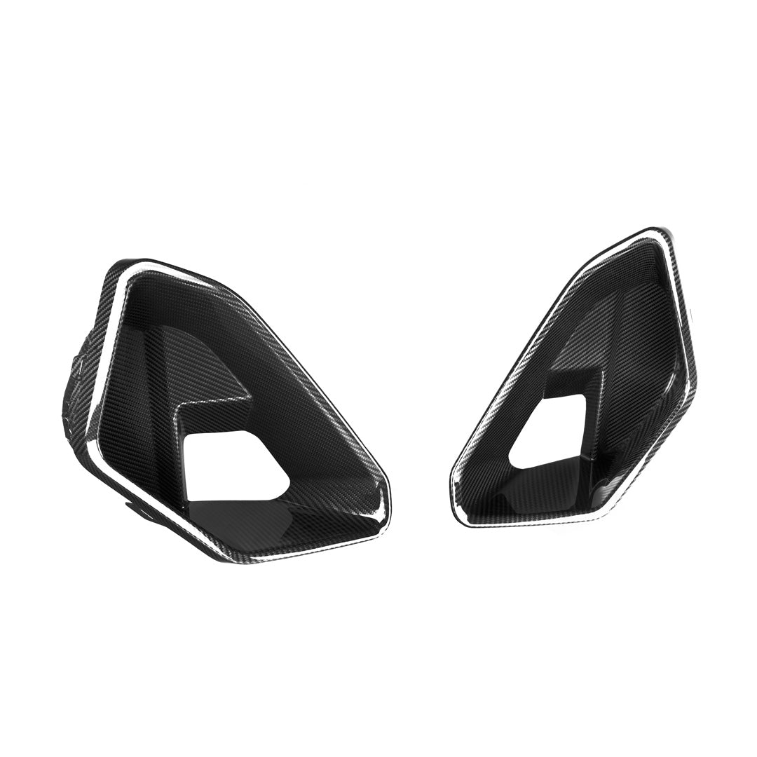 MP Style Carbon Fiber Front Air Duct - BMW G06 X6 LCI