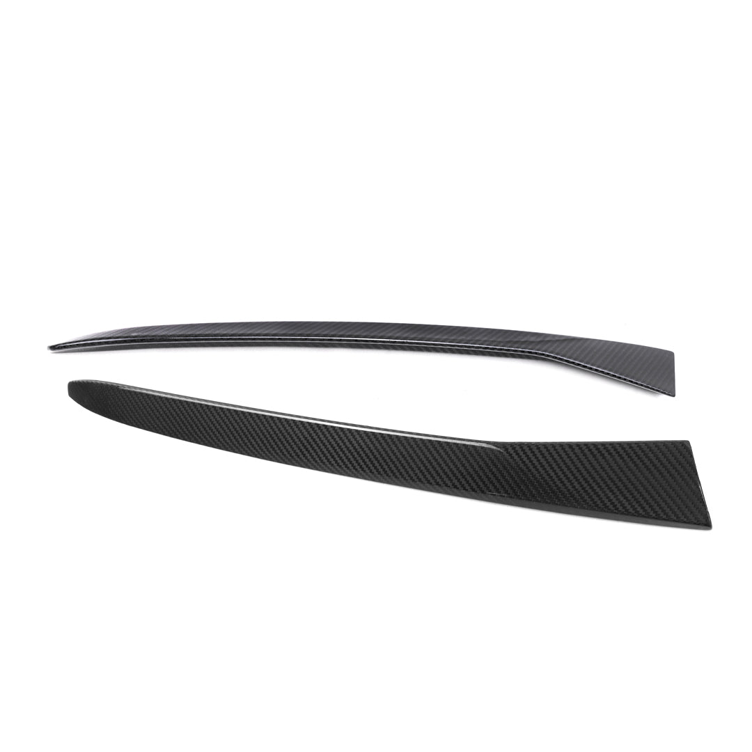 MP Style Dry Carbon Rear Window Side Spoiler - BMW F98 X4M