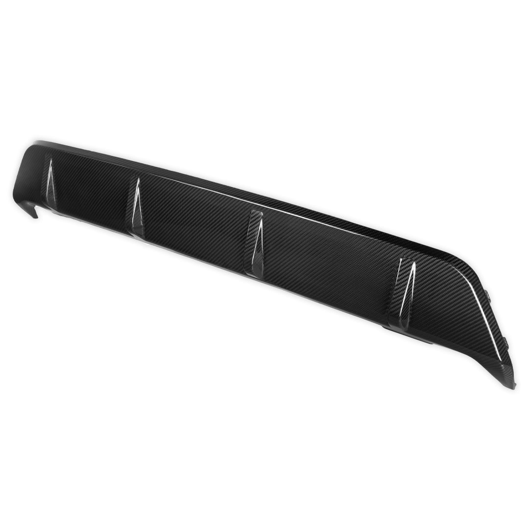 MP Style Carbon Fiber Rear Diffuser - BMW G06 X6