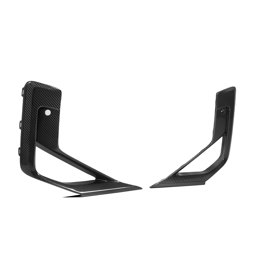 OEM Style Carbon Fiber Front Side Vent - BMW F97 X3M & F98 X4M LCI