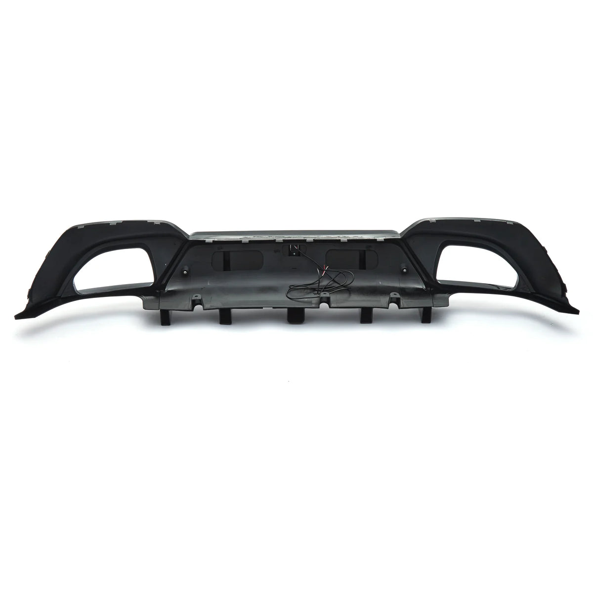 Gloss Black Rear Diffuser with Brake Light- BMW G20 3 Series