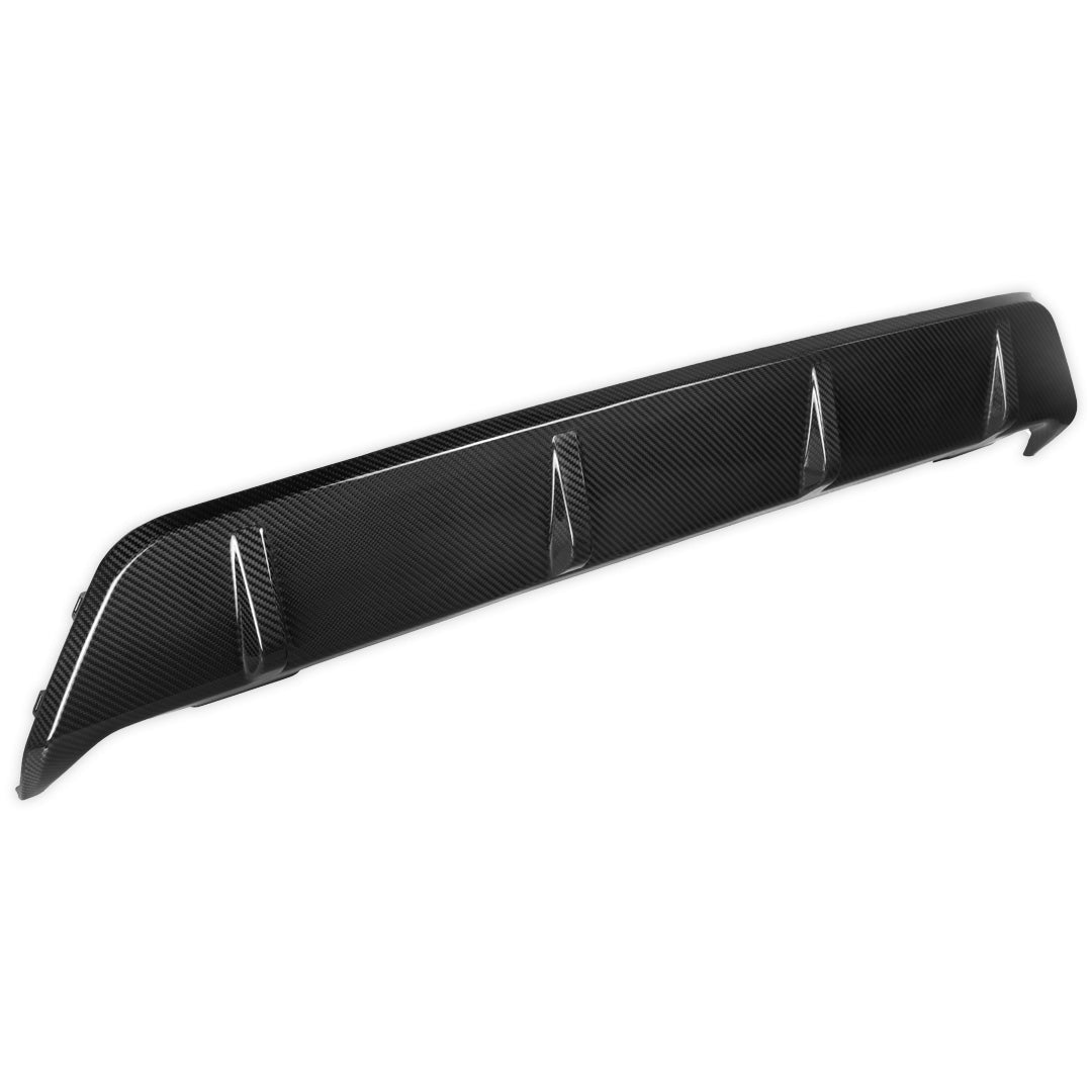 MP Style Carbon Fiber Rear Diffuser - BMW G06 X6