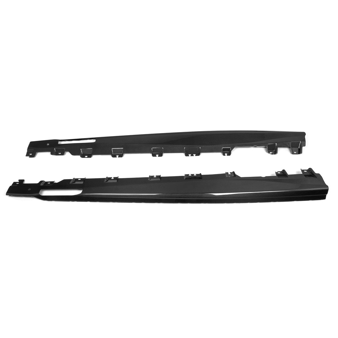 MP Style Carbon Fiber Side Skirts - BMW G06 X6