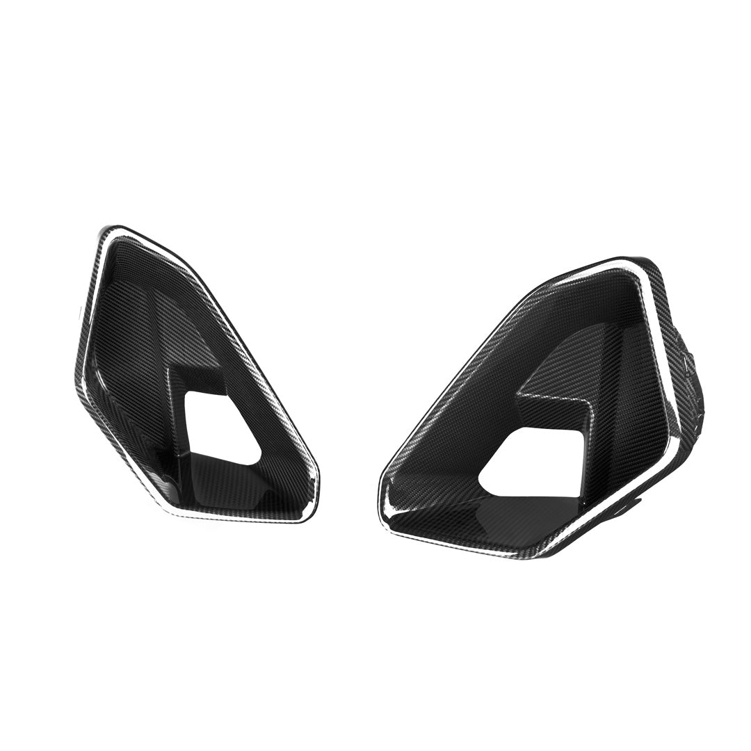 MP Style Carbon Fiber Front Air Duct - BMW G06 X6 LCI