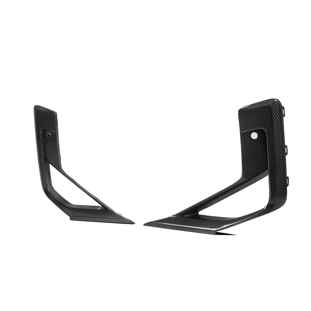 OEM Style Carbon Fiber Front Side Vent - BMW F97 X3M & F98 X4M LCI