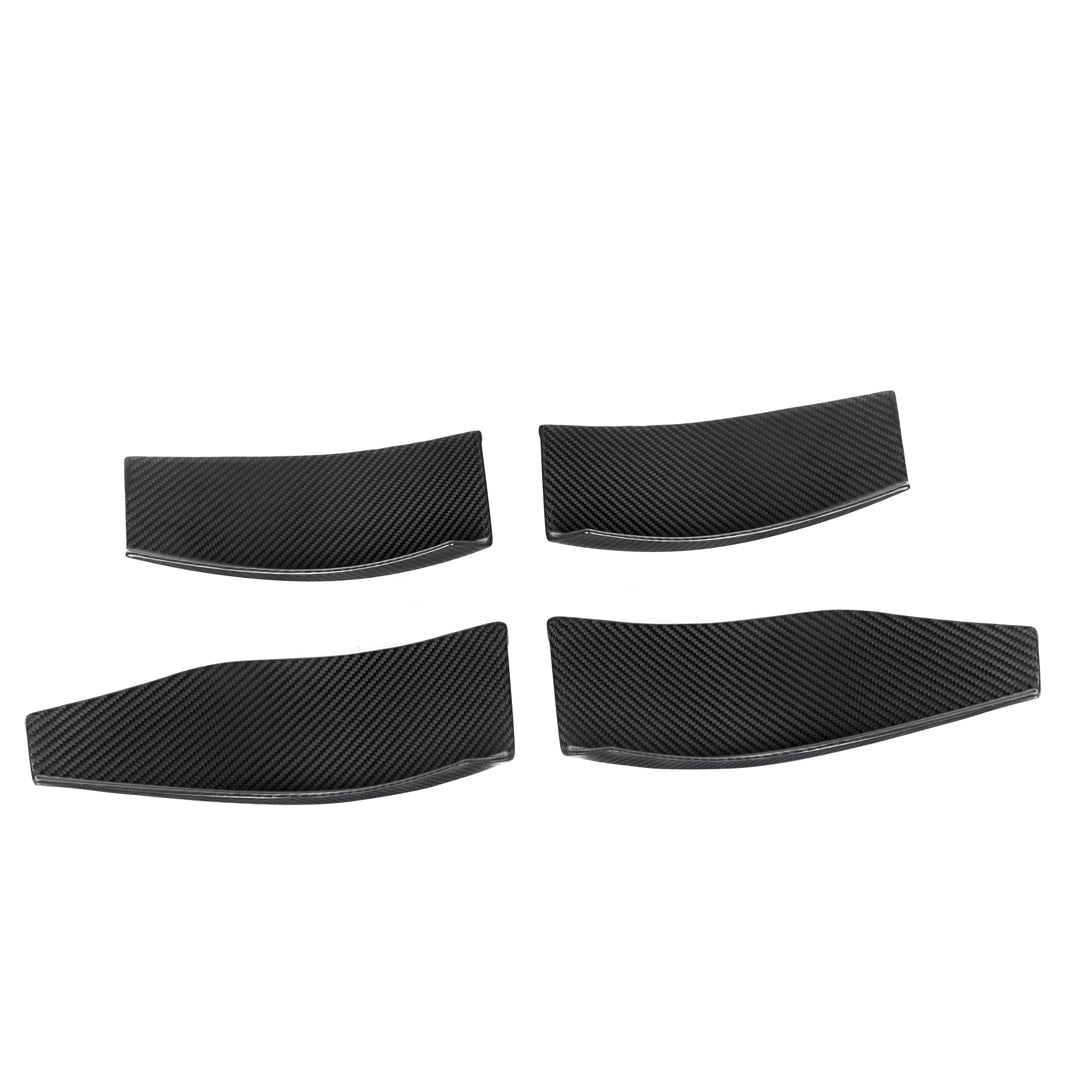 GT4 Style Carbon Fiber Front Canard - BMW G80 M3 & G82/G83 M4