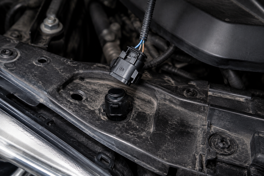 Disconnect PDC sensor (if equipped)