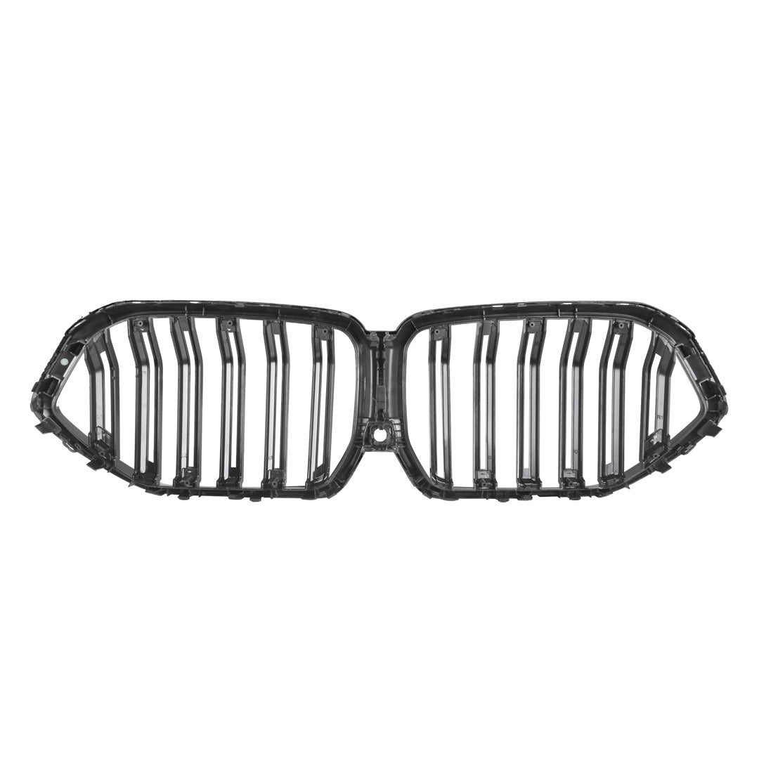 Carbon Fiber Dual Slats Front Grille - BMW G06 X6 & F96 X6M