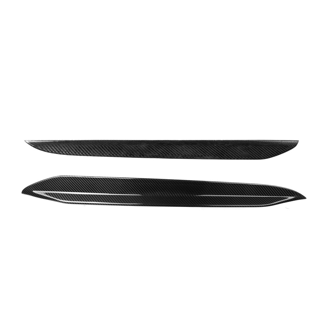 MP Style Carbon Fiber Rear Window Inserts - BMW G06 X6 & F96 X6M