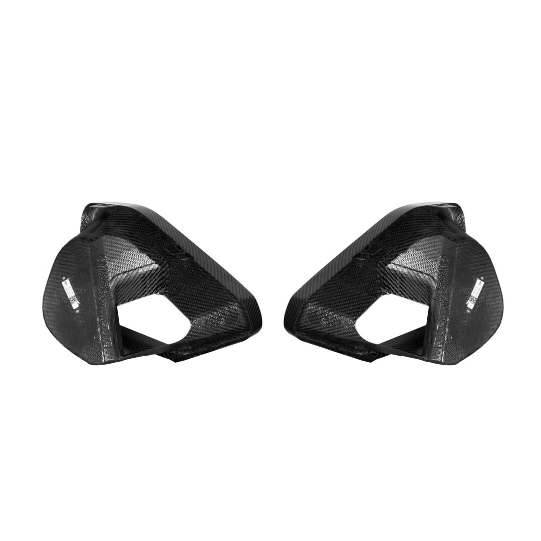 MP Style Carbon Fiber Front Air Duct - BMW G06 X6 LCI