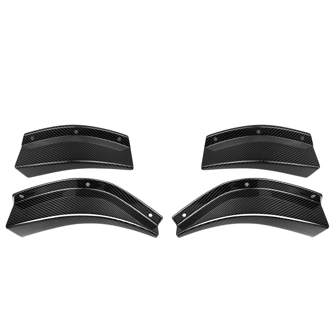 GT4 Style Carbon Fiber Front Canard - BMW G80 M3 & G82/G83 M4