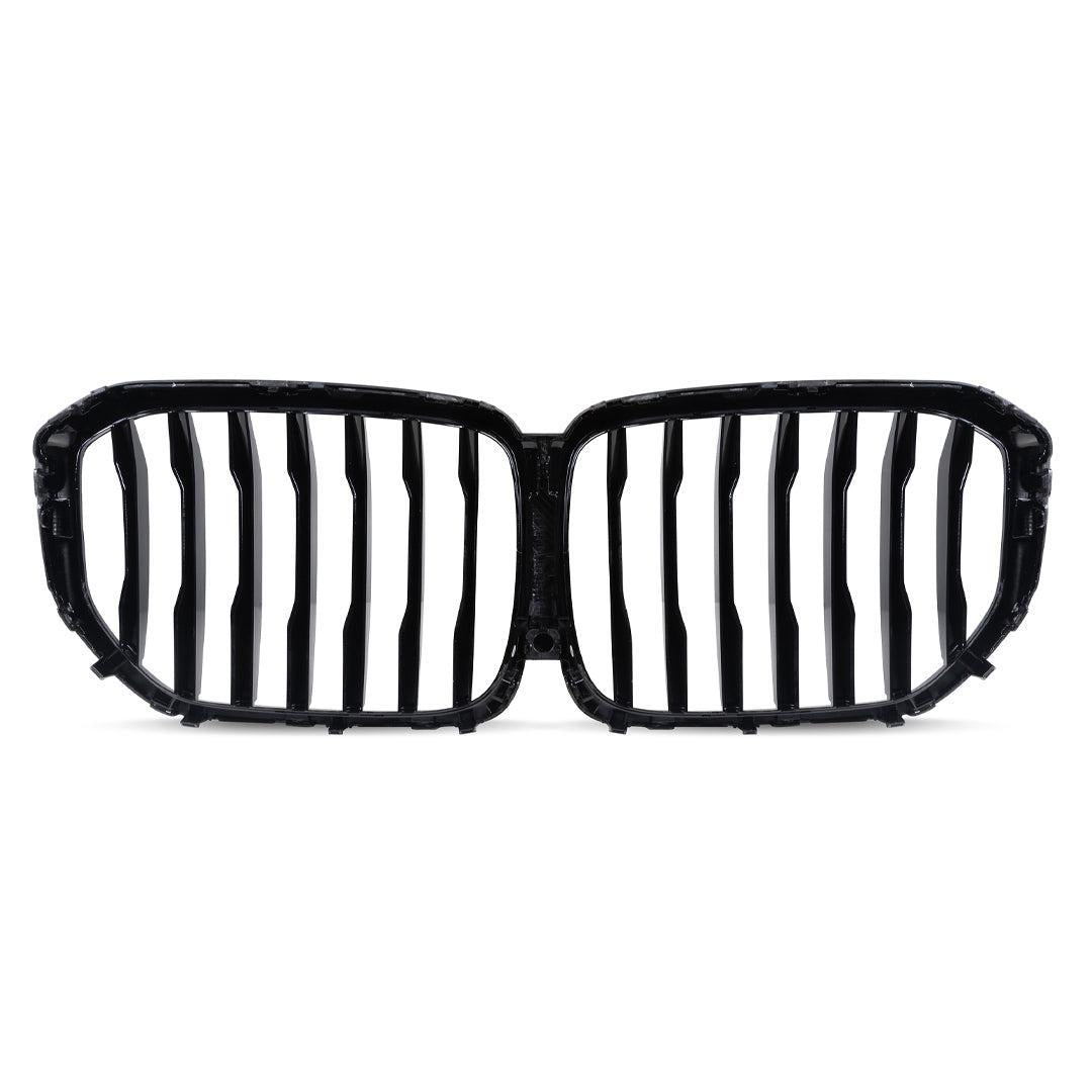 Single Slat Carbon Fiber Front Grille - BMW G05 X5 Pre-LCI