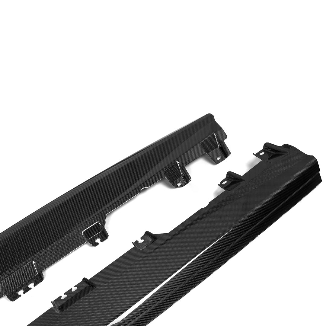 MP Style Carbon Fiber Side Skirts - BMW G06 X6