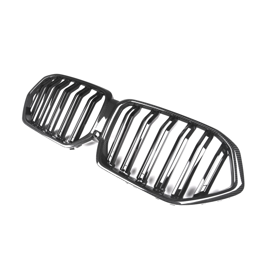 Carbon Fiber Dual Slats Front Grille - BMW G06 X6 & F96 X6M