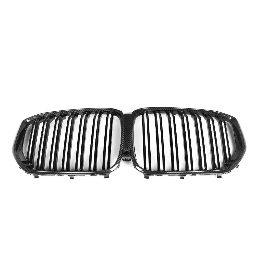 Double Slat Carbon Fiber Front Grille - BMW G05 X5