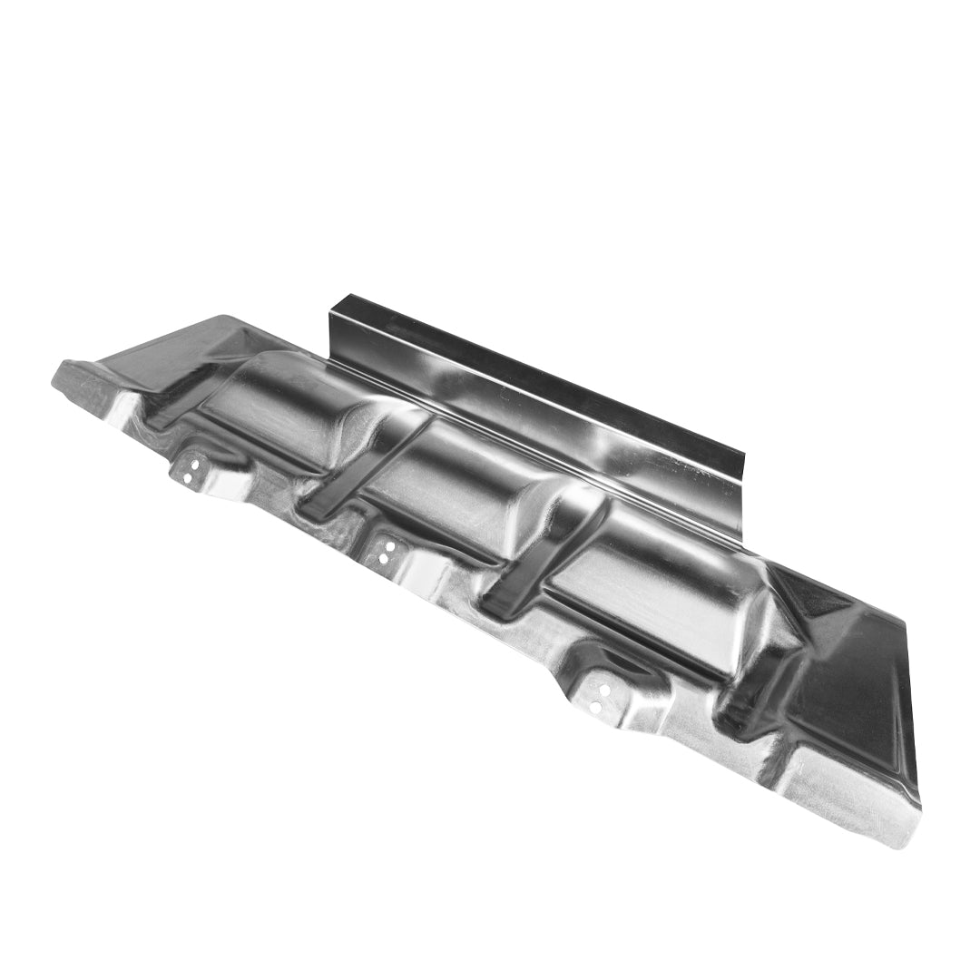MP Style Rear Diffuser Aluminum Exhaust Heat Shield - BMW G80 M3 & G82/G83 M4
