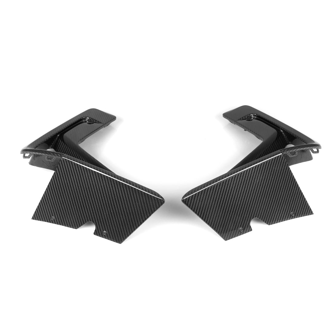 OEM Style Carbon Fiber Front Side Vent - BMW F97 X3M & F98 X4M LCI