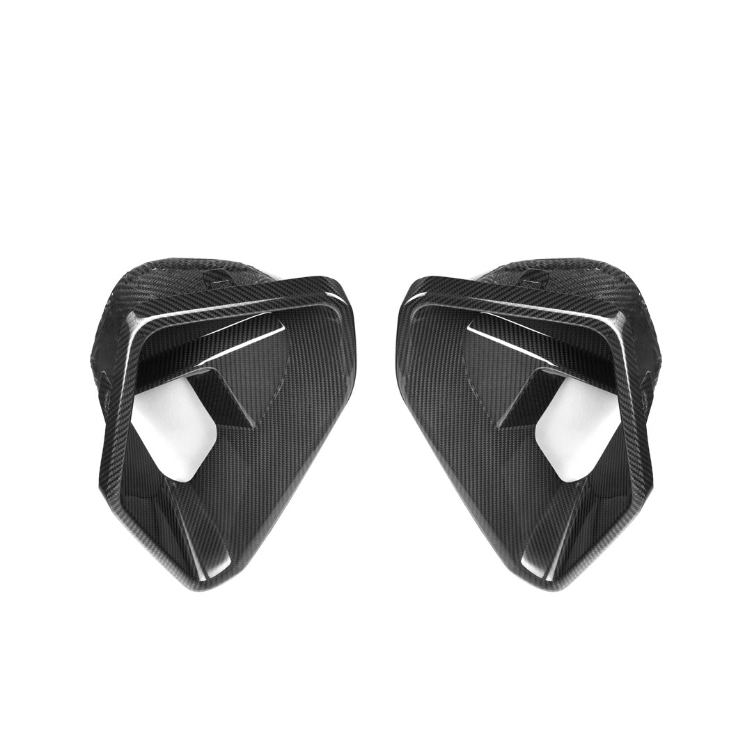 MP Style Carbon Fiber Front Air Duct - BMW G06 X6 LCI