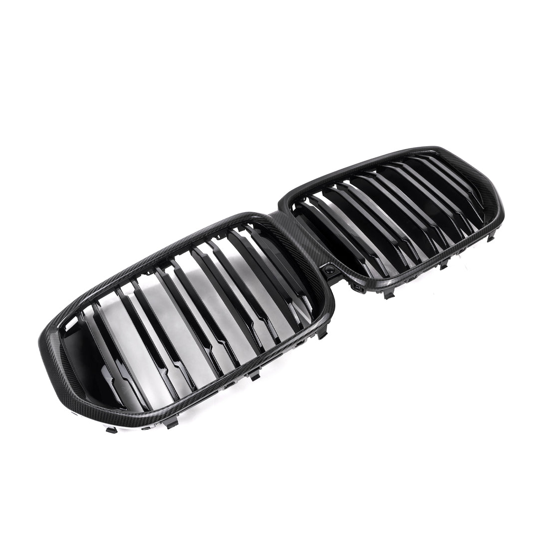 Double Slat Carbon Fiber Front Grille - BMW G05 X5
