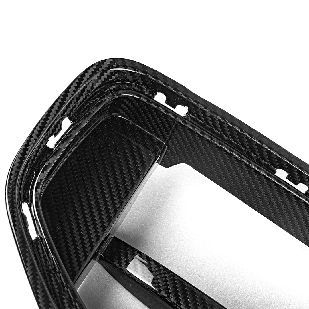 CS Style Carbon Fiber Front Grille - BMW G87 M2
